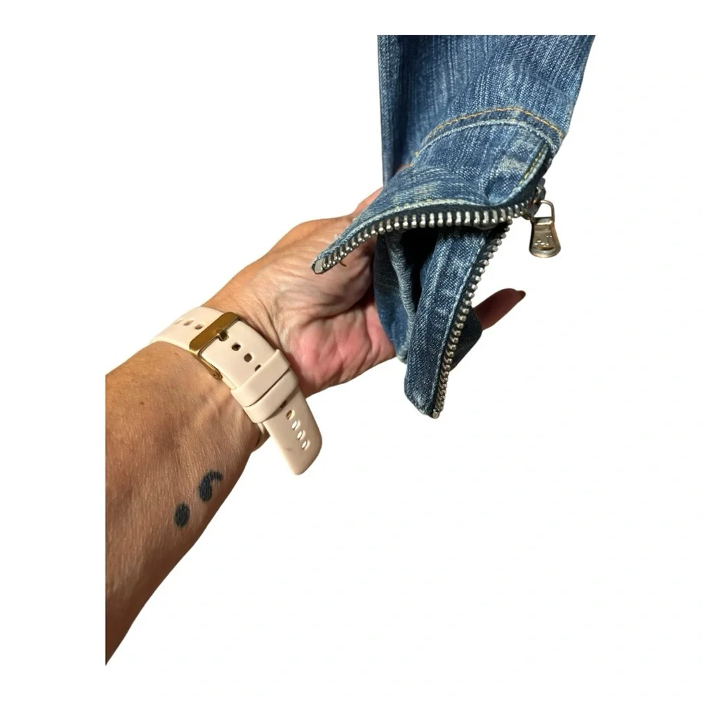 Armani Jeans Indigo Denim Jacket Series 002. - Picture 4 of 11